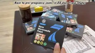 Plant-Essence Patch for Modern Body Care#weightlossjouney#healthyhabits