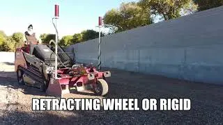 Accurately Grade with Mini-Skids Using SharpGrade B48 and BF48 Box Blades