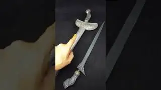 50. Keris Bangkinang & Anak Alang, Keris Khas Riau Sumatera