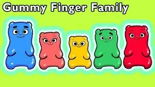 Gummy Finger Family and More | Kids Songs from Mother Goose Club