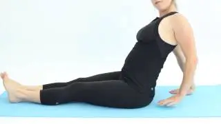 Yoga for cyclists: Upward Plank pose by Total Women's Cycling