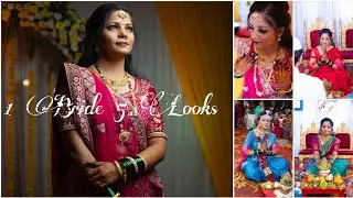 '1 Bride 5 Looks ' In Dombivli #bridal #wedding #behindthescenes #video #trendingvideo #bridemakeup