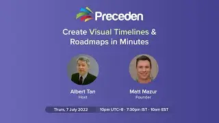 Preceden Lifetime Deal (LTD) - Create Professional Visual Timelines & Roadmaps In Minutes