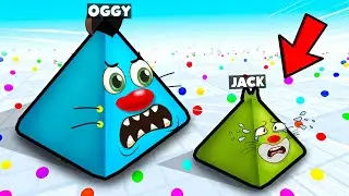Roblox Oggy Become World Biggest Pyramid Eater With Jack