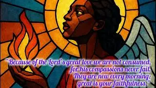 His Great Love 🕊️😇 - 2026 Christian Worship 