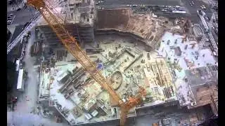 Tridel Hullmark Centre Construction Time Lapse