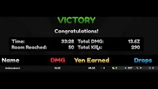 How much DPC do you need to solo greater time trial with no damage event - Anime Fighters Simulator