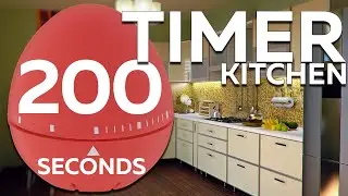 200 seconds Cooking timer | 3min 20sec Egg TIMER