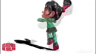 Wreck it ralph vanellope dance counting stars