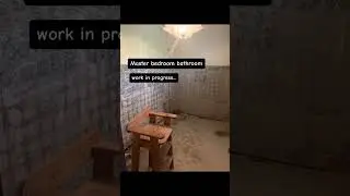 #homediyproject #bathroom #bathroommakeover #masterbedroombathroom #mydiy