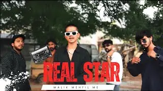 Real Star - Malik (Official Music Video) New Urdu Rap Song 2025