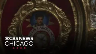 Rare relic from soon-to-be millennial saint stops in Chicago