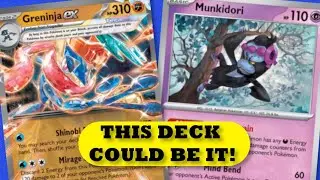 THERE'S HOPE FOR GRENINJA EX YET!