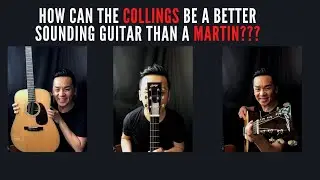 2020 - COLLINGS D2H GUITAR REVIEW IN SINGAPORE