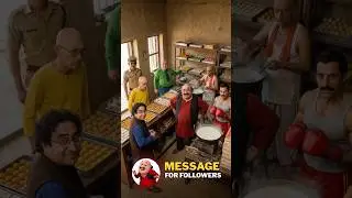 Motu Patlu Important Message for Followers- Motu Patlu Real Life #sehar #motupatlukijodi
