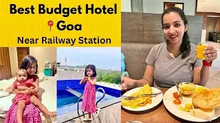 Best Budget Hotel In Goa | Hotel Near Madgaon Railway Station| Best Budget Stay In Goa