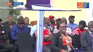 EXCITEMENT as ODM at 20 Soccer tournament draws between Shabana, AFC, Gor and Bandari begins