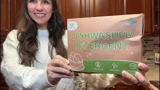 HONEST REVIEW - non-toxic detergent is always a yes!