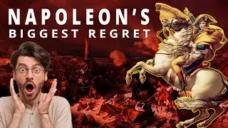Emperor Napoleon Bonaparte Regretted this one Mistake - Invasion of Russia