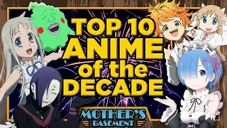 My Favourite Anime of the Decade