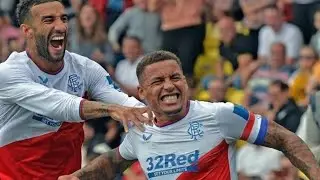 TAVERNIER FREE KICK V LIVINGSTON 30/7/22