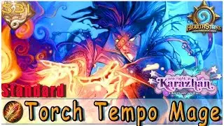Hearthstone | Apxvoid's Aggro Tempo Mage Deck & Decklist | STANDARD | Karazhan Legend #10