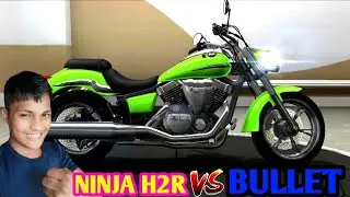 NINJA H2R VS BULLET |  TRAFFIC RIDER GAME PLAY | #trafficrider