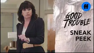 Good Trouble Season 3, Episode 8 | Sneak Peek: Kathleen has a New Client | Freeform