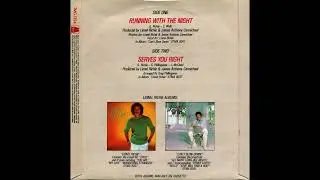LIONEL RICHIE / SERVES YOU RIGHT / 1983 / B-SIDE / 7'' VINYL / 80'S