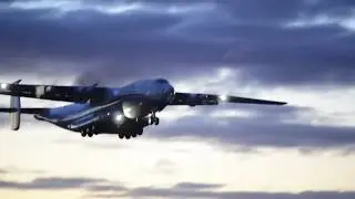Antonov An-22 Engine start & takeoff