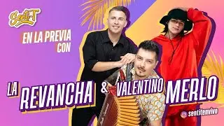 SentiTenvivo #13: La Revancha + Valentino Merlo