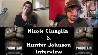 Director Nicole Cinaglia and Actor Hunter Johnson Interview - 
