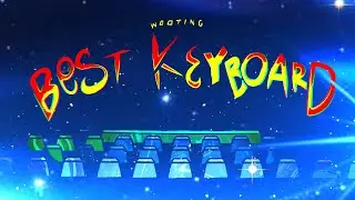 THE BEST KEYBOARD FOR GD - WOOTING 80HE