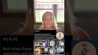 🌬️♒️/INTJ + 🌊♓️/INFJ [Hyper Divergent Se] {low body energies}