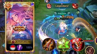 FINALLY!! I FOUND THE BEST PERFECT FULL DAMAGE BUILD FOR BUTTERFLY IN RANKED 2025! - HONOR OF KINGS