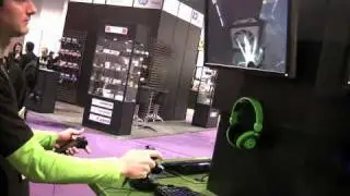 Razer Hydra Demo at the 2011 CES
