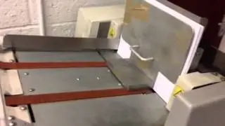 Used GBC AP-2 Heavy-Duty Print Binding Punch