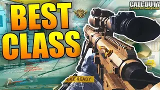 Cod iw/ best sniper setup