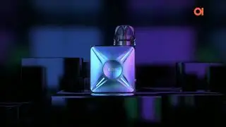 Aspire Cyber X Pod Kit,  X-Citing Looks,  X-Ceptional Performance.