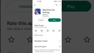 How To Download Real City Car Driving Games !!#car#racing#short#video