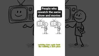 The Psychology of People Who Rewatching the Same Shows and Movies
