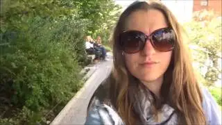 Exploring the Highline in NYC