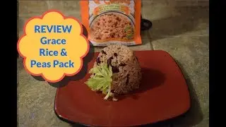 Cooking & Review Grace Jamaican Rice&Peas Pack |🇯🇲 Jamaican Youtuber