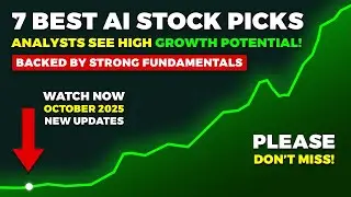 7 Best AI Stocks With High Upside Potential Ahead - Don't Miss!