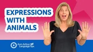 Amplie seu VOCABULÁRIO em INGLÊS com EXPRESSÕES de ANIMAIS!