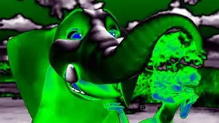 JUNGLE BEAT / MUNKI AND TRUNK ( eps 5 )  SPONSORED BY ; GAMAVISION CSUPO EFFECTS