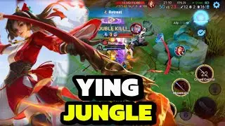 Ying Jungle Carry Gameplay | Honor of Kings