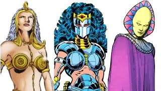 5 Forgotten Wonder Woman Villains (DC Comics) (Remake)