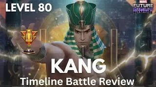 KANG Level 80 Timeline Battle Review | PvP META confirmed | Marvel Future Fight