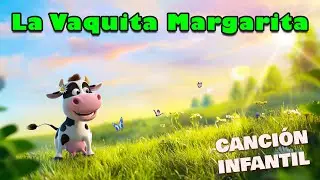 La Vaquita Margarita 🌷 | &iexcl;Margarita cose banderines con listones reciclados! 🪡🎏